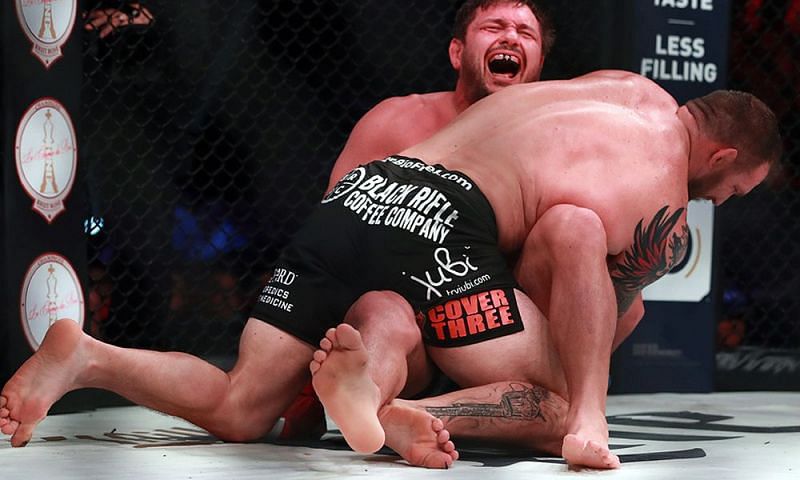 Ryan Bader dominates Matt Mitrione